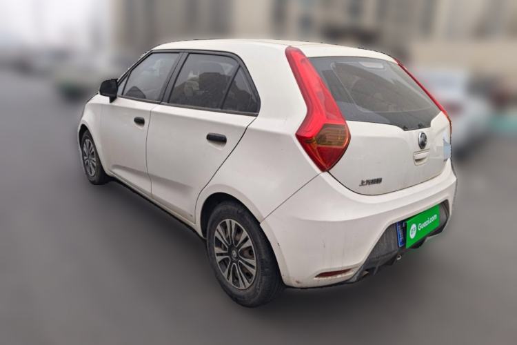 Used MG 3 2016 1.3L Manual Comfort Edition Rear Left 45 Deg