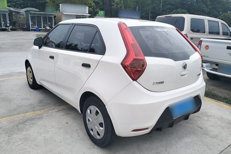 Used MG 3 2016 1.3L Manual Comfort Edition Rear Left 45 Deg