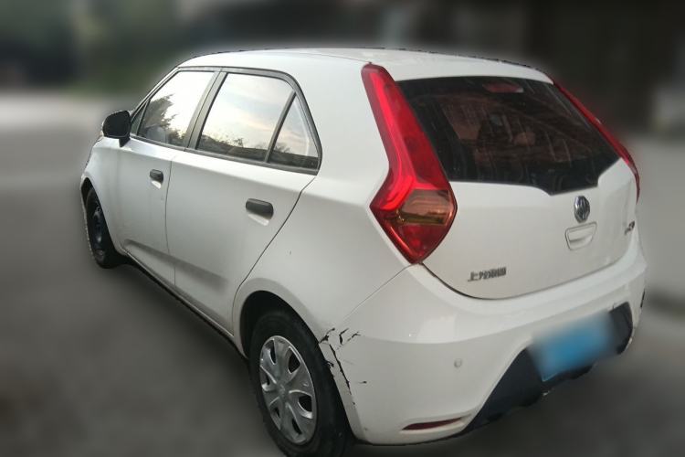 Used MG 3 2016 1.3L Manual Comfort Edition Rear Left 45 Deg