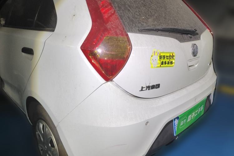 Used MG 3 2016 1.3L AMT Comfort Edition Rear Left 45 Deg