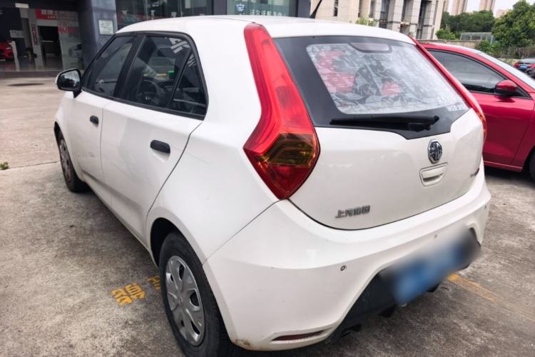 Used MG 3 2016 1.3L AMT Comfort Edition Rear Left 45 Deg