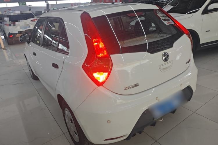 Used MG 3 2016 1.3L Manual Comfort Edition Rear Left 45 Deg
