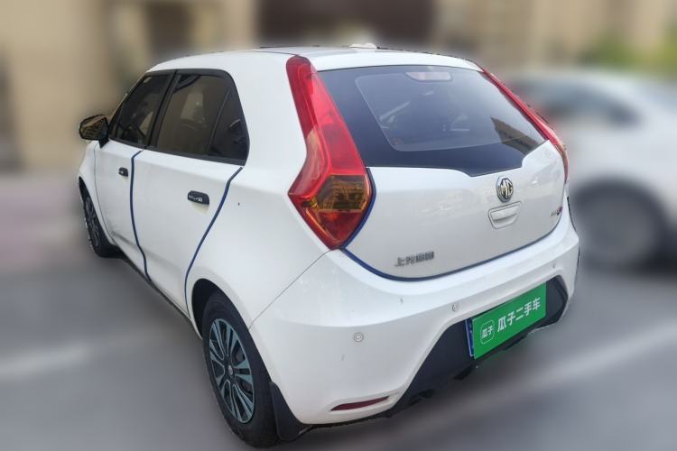 Used MG 3 2016 1.3L Manual Comfort Edition Rear Left 45 Deg