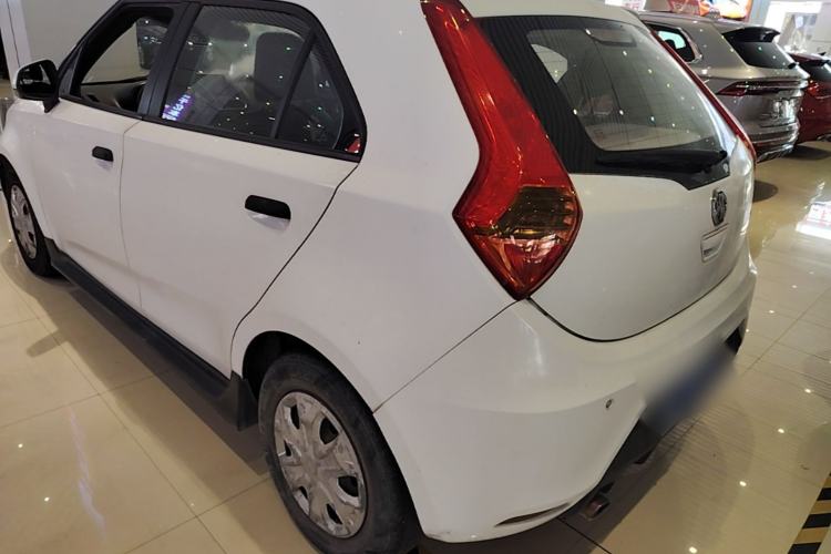 Used MG 3 2016 1.3L AMT Comfort Edition Rear Left 45 Deg