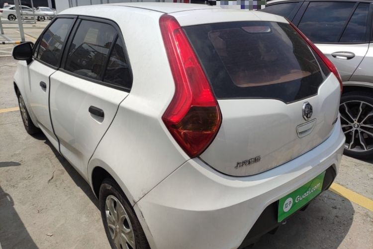 Used MG 3 2016 1.3L Manual Comfort Edition Rear Left 45 Deg