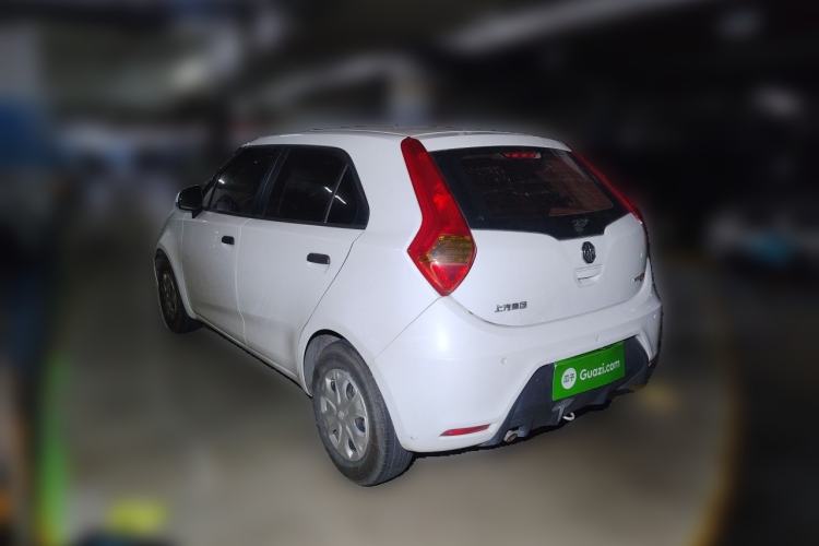 Used MG 3 2016 1.3L AMT Comfort Edition Rear Left 45 Deg