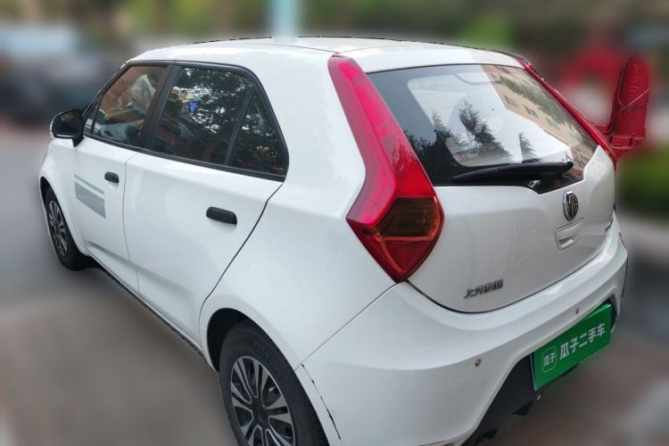 Used MG 3 2016 1.3L AMT Comfort Edition Rear Left 45 Deg