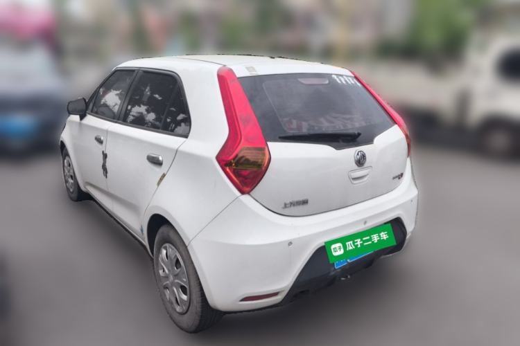 Used MG 3 2016 1.3L AMT Comfort Edition Rear Left 45 Deg