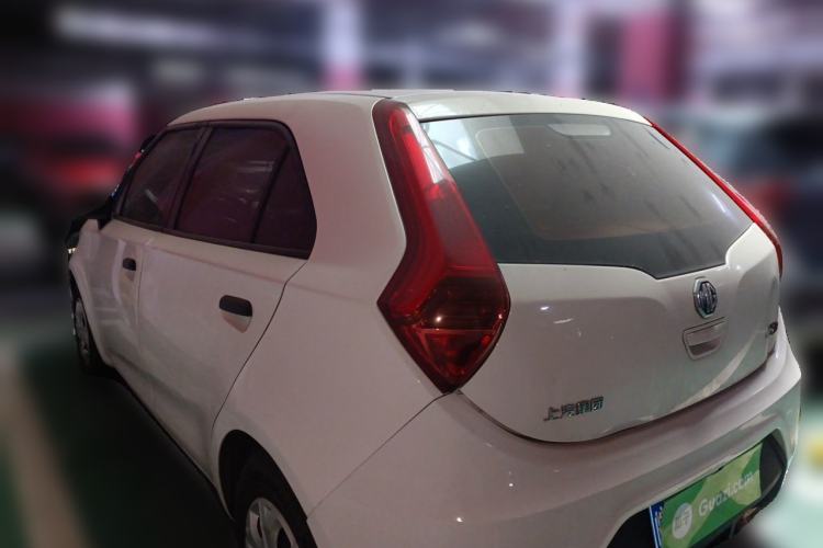 Used MG 3 2016 1.3L Manual Comfort Edition Rear Left 45 Deg