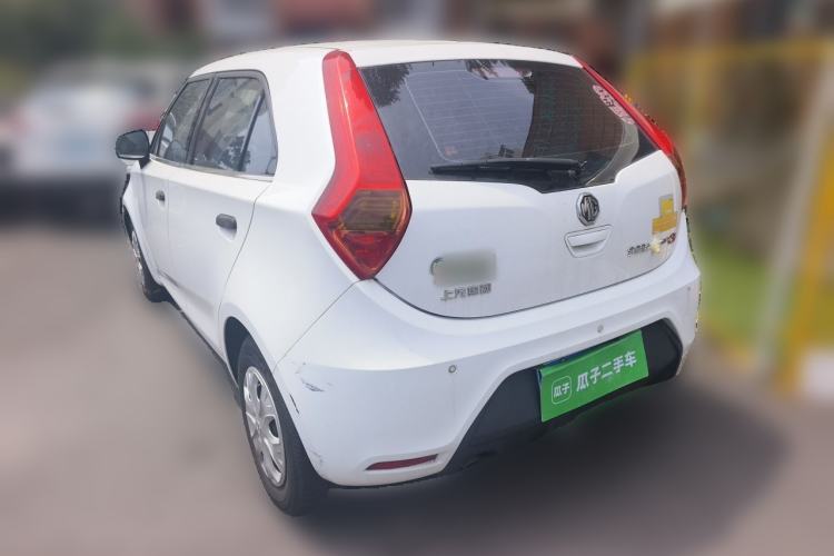 Used MG 3 2016 1.3L AMT Comfort Edition Rear Left 45 Deg