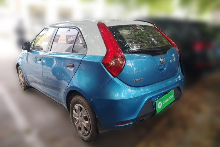 Used MG 3 2016 1.3L AMT Comfort Edition Rear Left 45 Deg