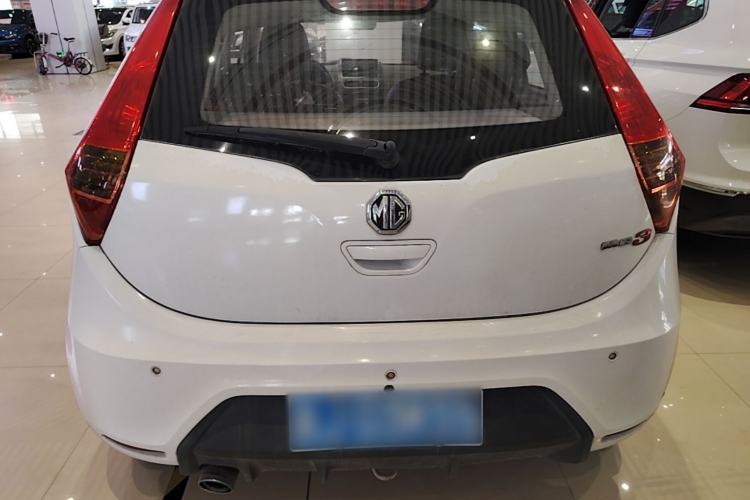 Used MG 3 2016 1.3L AMT Comfort Edition Rear