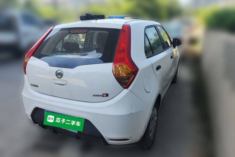 Used MG 3 2016 1.3L Manual Comfort Edition Rear Right 45 Deg