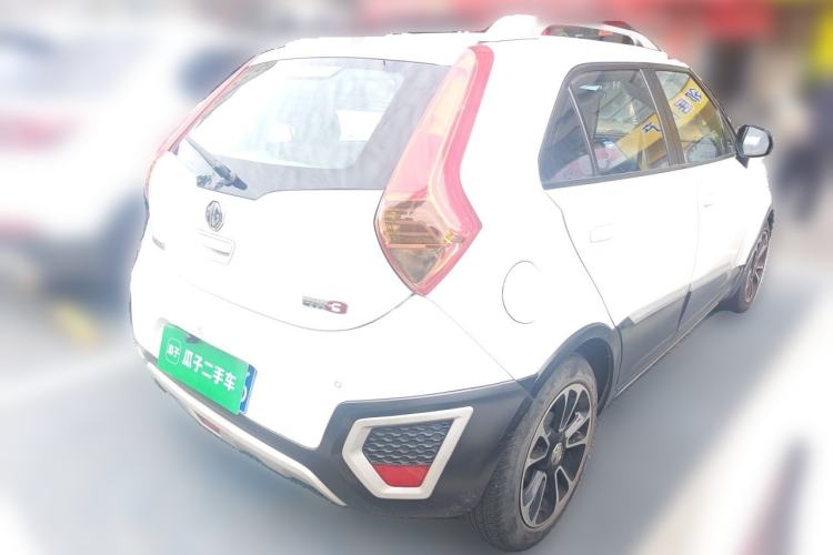Used MG 3 2016 1.5L AMT Elite Edition Rear Right 45 Deg