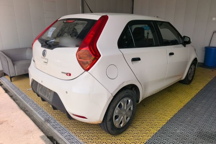 Used MG 3 2016 1.3L AMT Comfort Edition Rear Right 45 Deg
