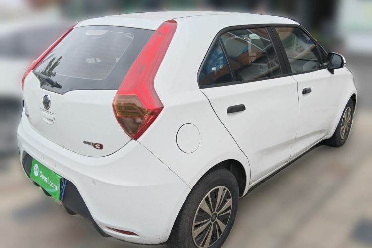 Used MG 3 2016 1.3L AMT Comfort Edition Rear Right 45 Deg