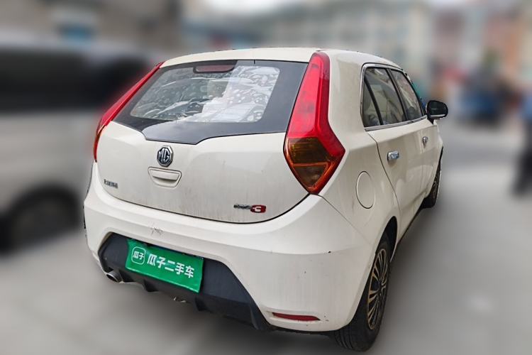 Used MG 3 2016 1.3L Manual Comfort Edition Rear Right 45 Deg