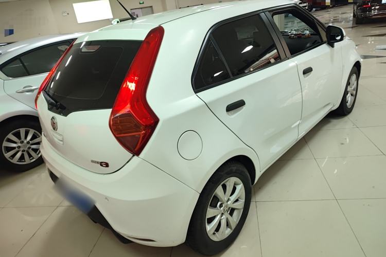 Used MG 3 2016 1.3L AMT Comfort Edition Rear Right 45 Deg