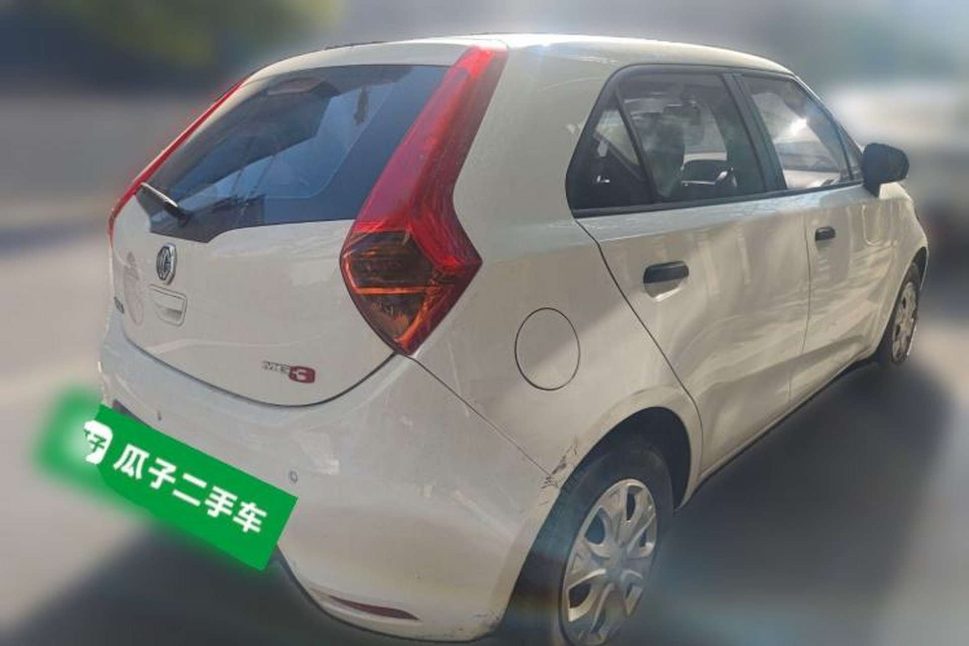 Used MG 3 2016 1.3L AMT Comfort Edition Rear Right 45 Deg