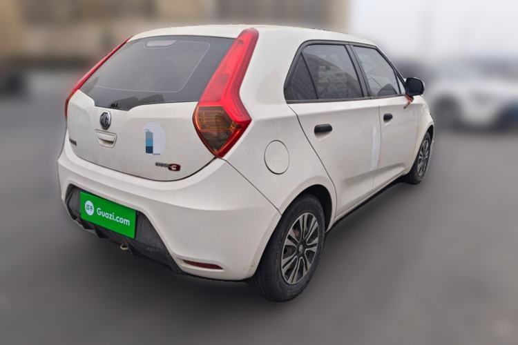 Used MG 3 2016 1.3L Manual Comfort Edition Rear Right 45 Deg