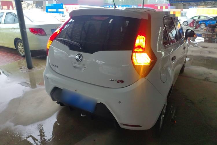 Used MG 3 2016 1.3L AMT Comfort Edition Rear Right 45 Deg