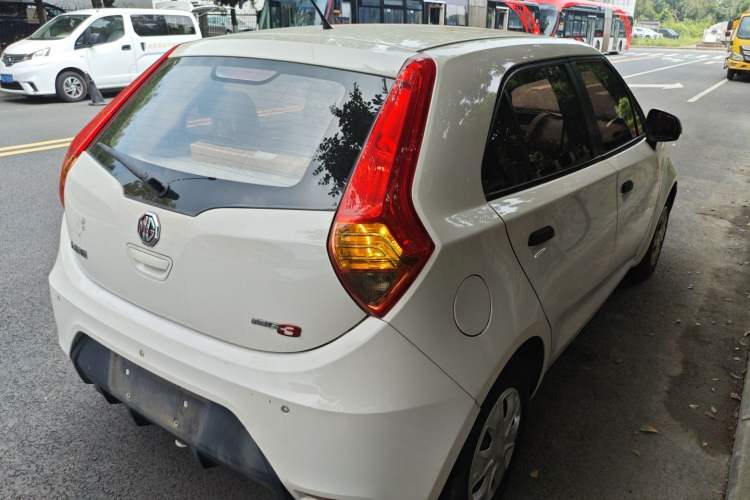 Used MG 3 2016 1.3L AMT Comfort Edition Rear Right 45 Deg