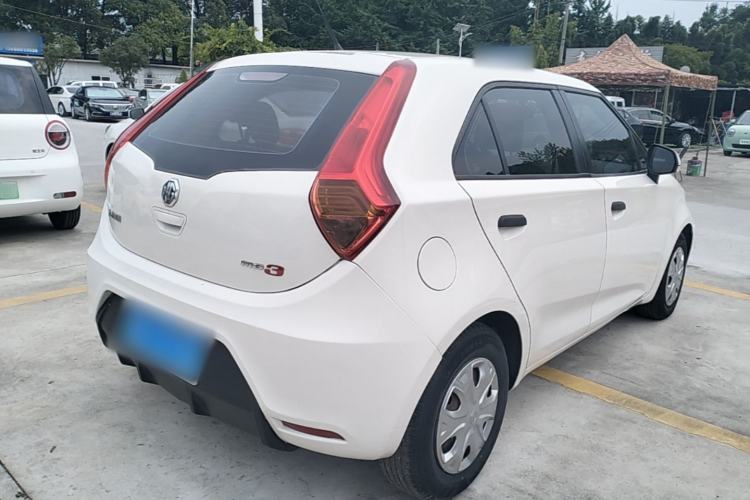 Used MG 3 2016 1.3L Manual Comfort Edition Rear Right 45 Deg
