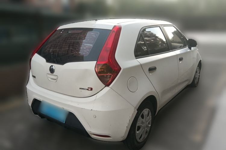 Used MG 3 2016 1.3L Manual Comfort Edition Rear Right 45 Deg