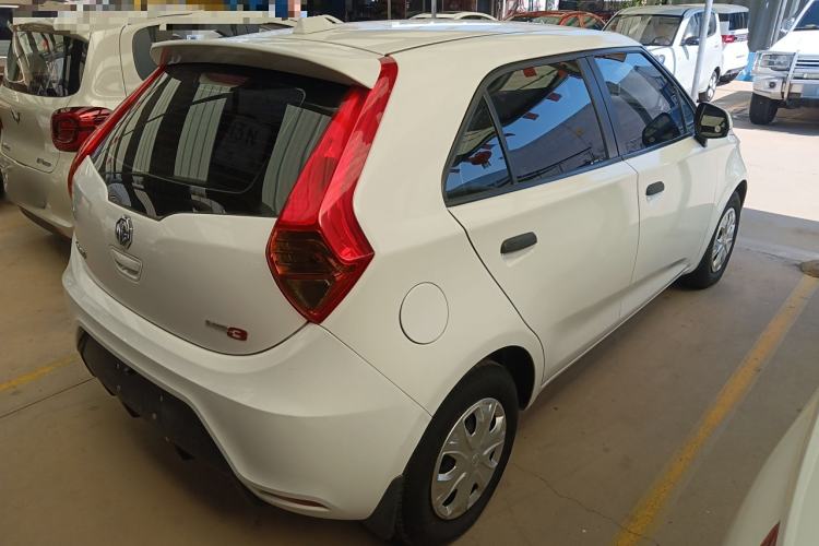 Used MG 3 2016 1.3L Manual Comfort Edition Rear Right 45 Deg