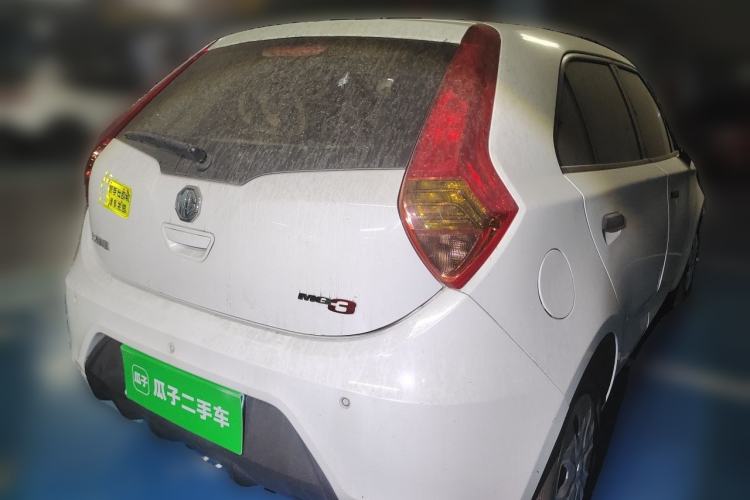 Used MG 3 2016 1.3L AMT Comfort Edition Rear Right 45 Deg