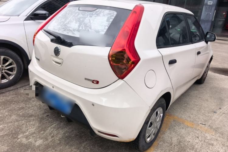Used MG 3 2016 1.3L AMT Comfort Edition Rear Right 45 Deg