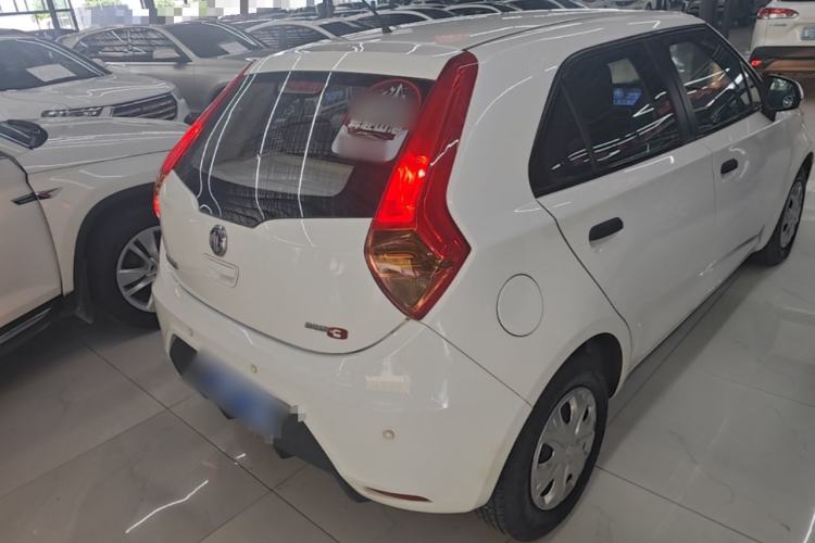 Used MG 3 2016 1.3L Manual Comfort Edition Rear Right 45 Deg