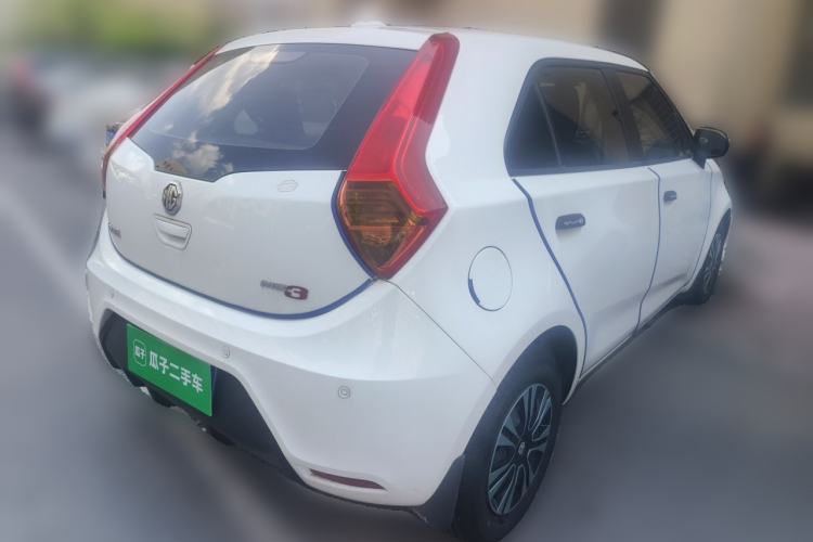 Used MG 3 2016 1.3L Manual Comfort Edition Rear Right 45 Deg