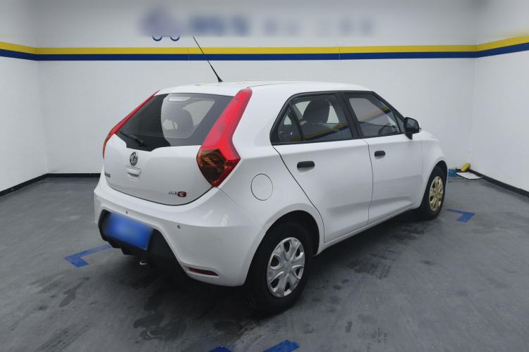 Used MG 3 2016 1.3L AMT Comfort Edition Rear Right 45 Deg