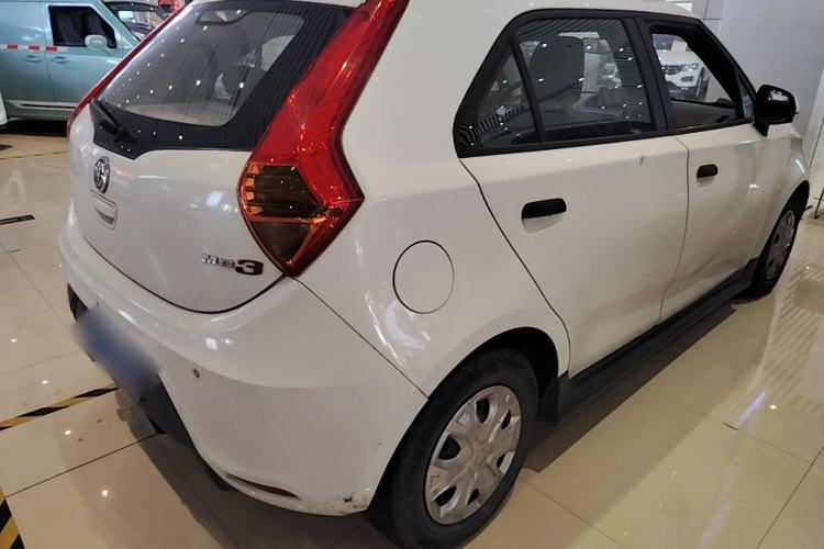 Used MG 3 2016 1.3L AMT Comfort Edition Rear Right 45 Deg