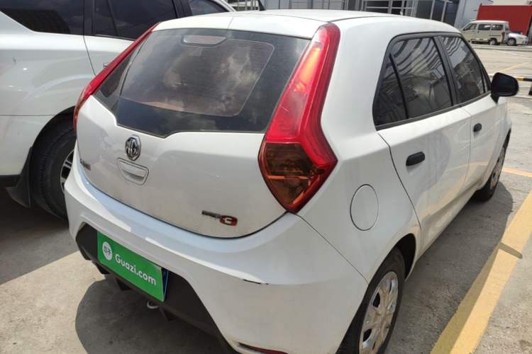 Used MG 3 2016 1.3L Manual Comfort Edition Rear Right 45 Deg