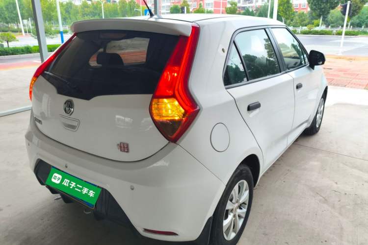 Used MG 3 2016 1.3L AMT Comfort Edition Rear Right 45 Deg