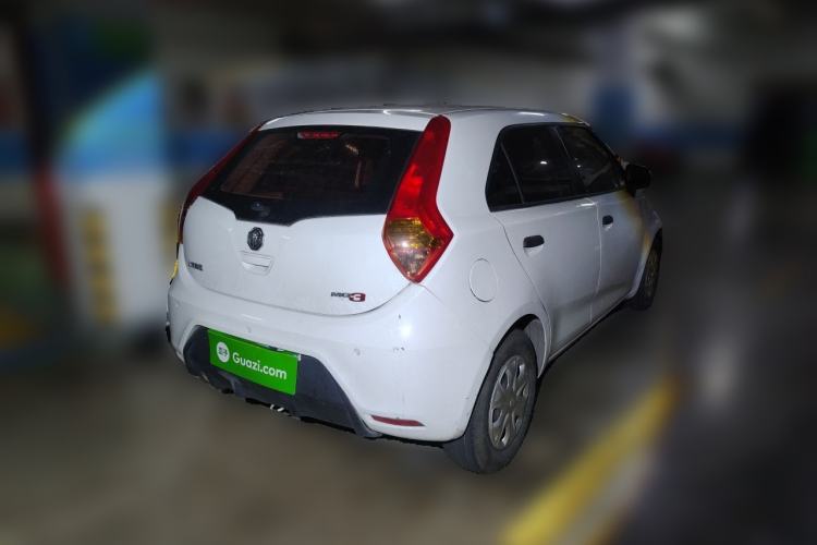 Used MG 3 2016 1.3L AMT Comfort Edition Rear Right 45 Deg