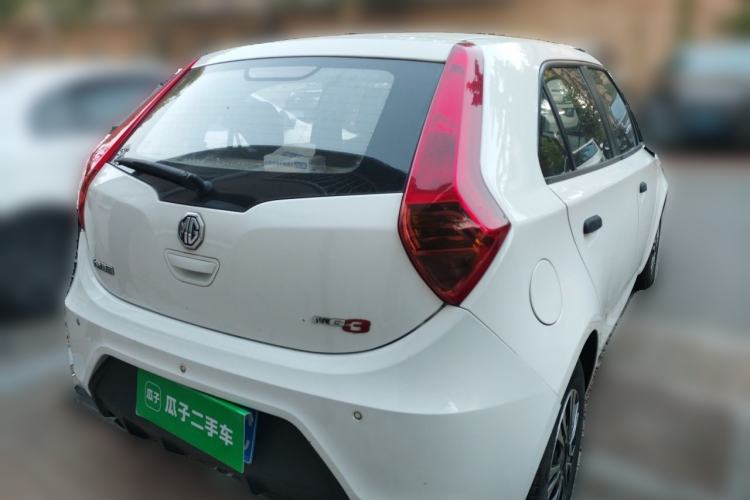 Used MG 3 2016 1.3L AMT Comfort Edition Rear Right 45 Deg