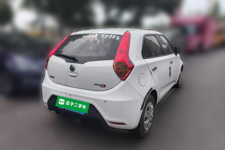 Used MG 3 2016 1.3L AMT Comfort Edition Rear Right 45 Deg