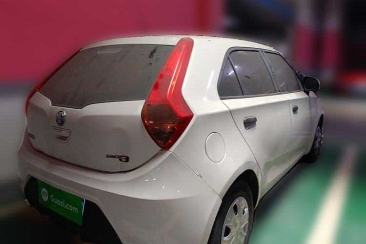 Used MG 3 2016 1.3L Manual Comfort Edition Rear Right 45 Deg