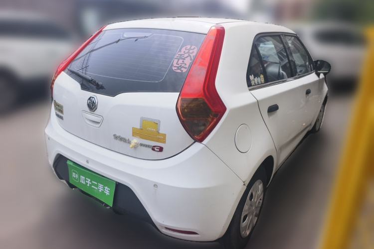 Used MG 3 2016 1.3L AMT Comfort Edition Rear Right 45 Deg