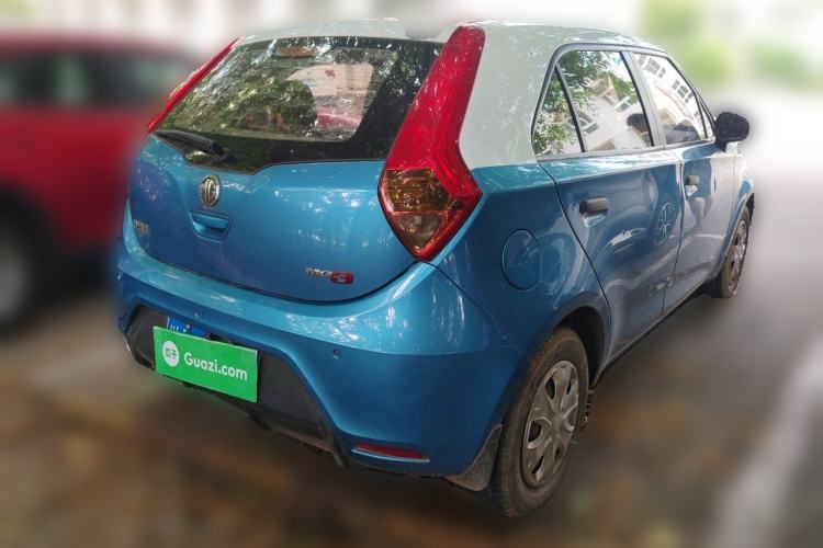 Used MG 3 2016 1.3L AMT Comfort Edition Rear Right 45 Deg