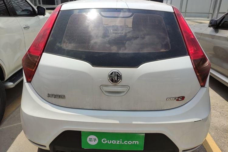 Used MG 3 2016 1.3L Manual Comfort Edition Rear