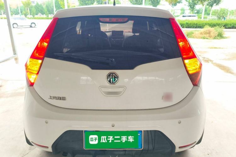 Used MG 3 2016 1.3L AMT Comfort Edition Rear