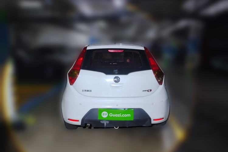 Used MG 3 2016 1.3L AMT Comfort Edition Rear