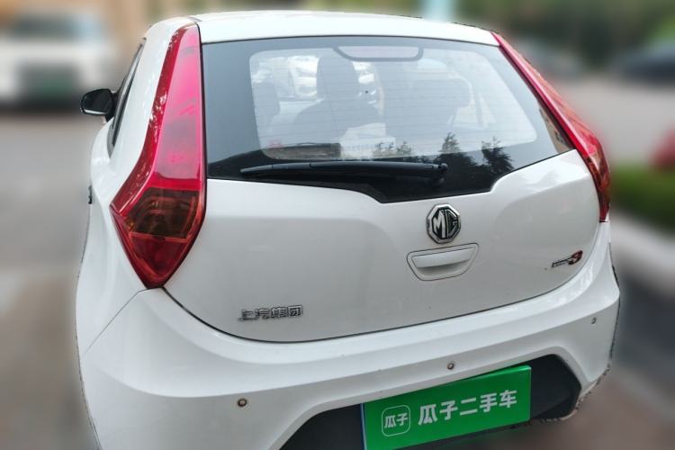 Used MG 3 2016 1.3L AMT Comfort Edition Rear