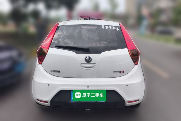 Used MG 3 2016 1.3L AMT Comfort Edition Rear