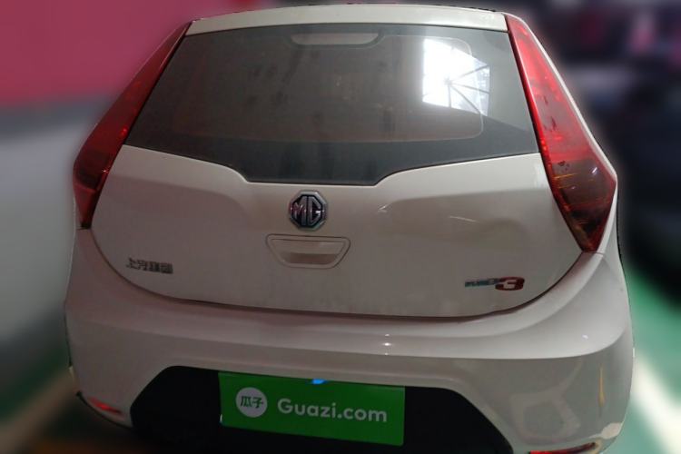 Used MG 3 2016 1.3L Manual Comfort Edition Rear
