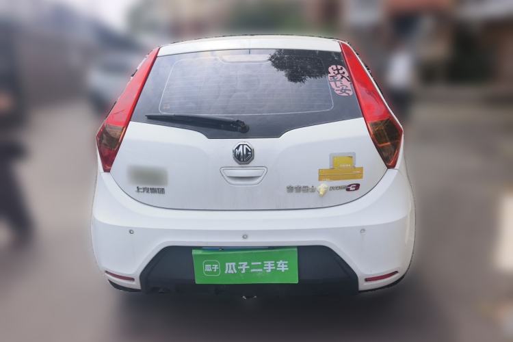 Used MG 3 2016 1.3L AMT Comfort Edition Rear